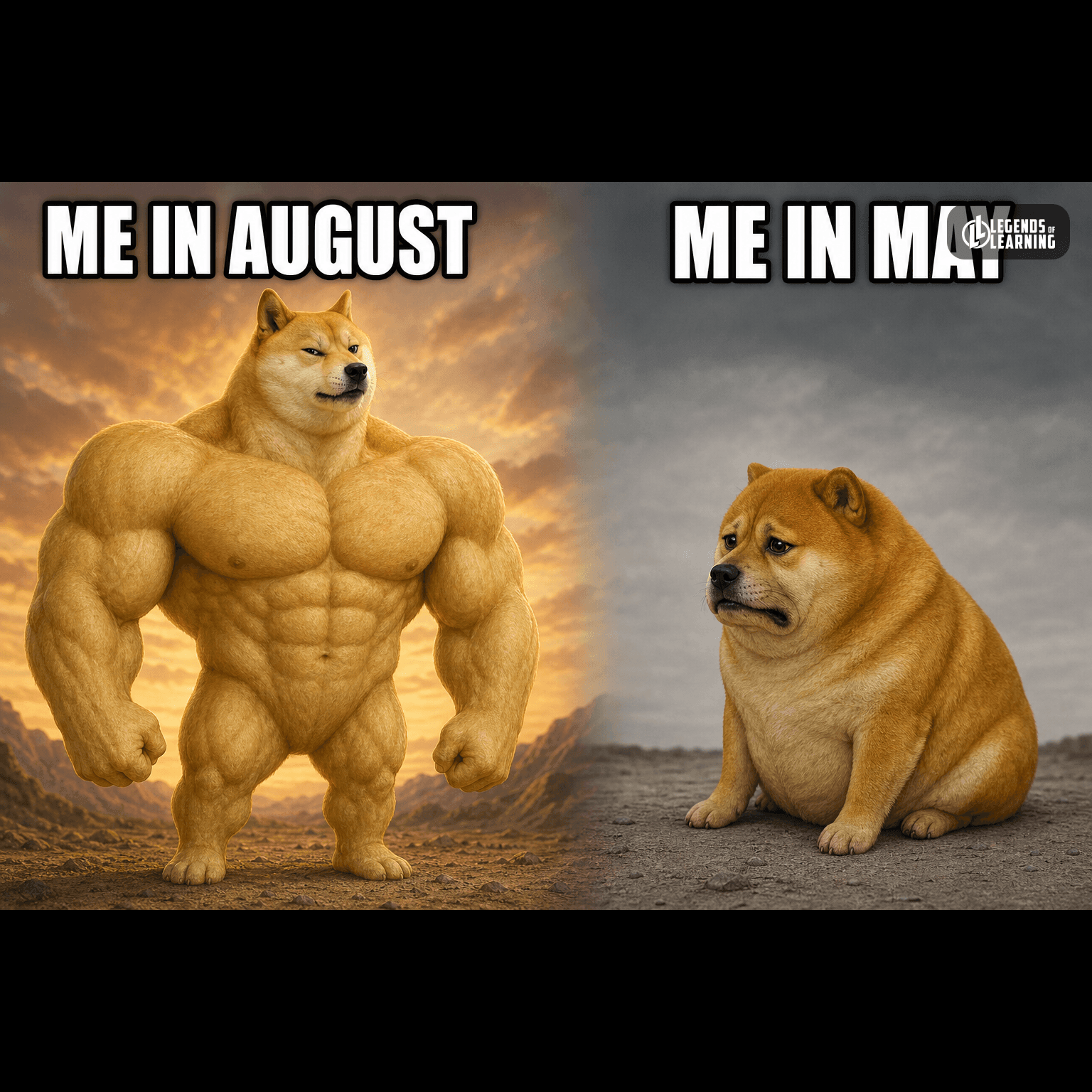 ME IN AUGUST / ME IN MAY