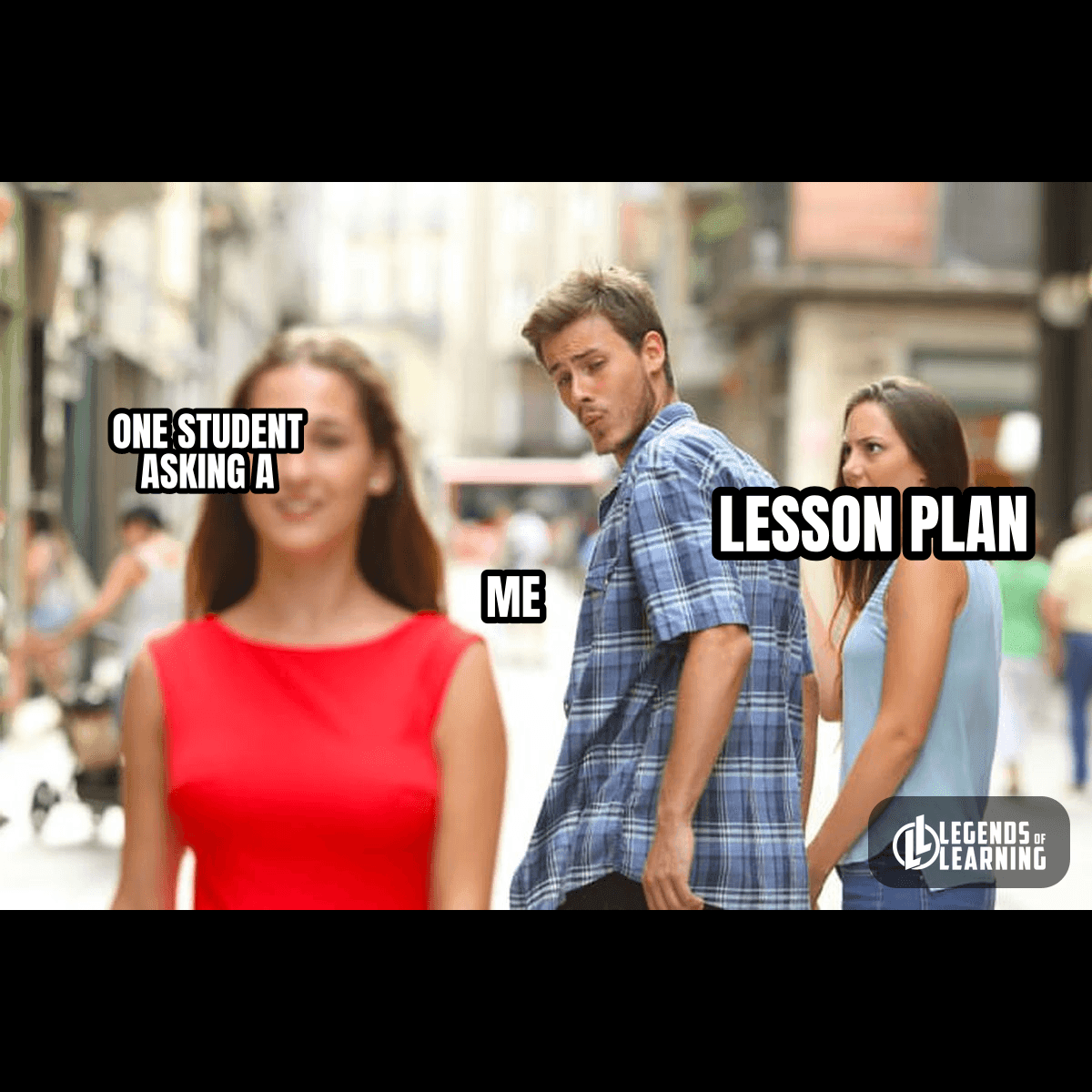 ONE OFF-TOPIC QUESTION / ME / LESSON PLAN