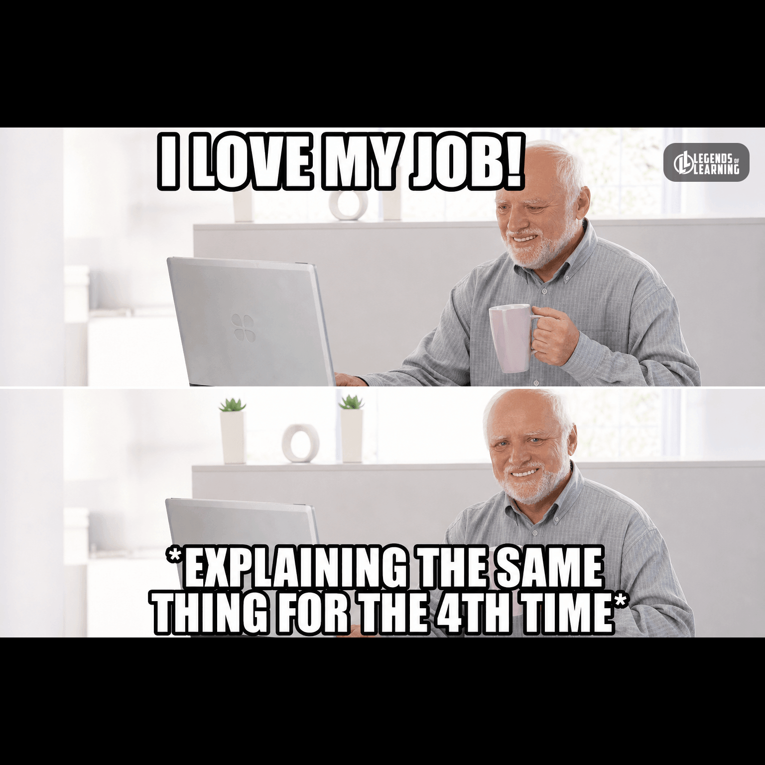 I LOVE MY JOB! / *EXPLAINING THE SAME THING FOR THE 4TH TIME*