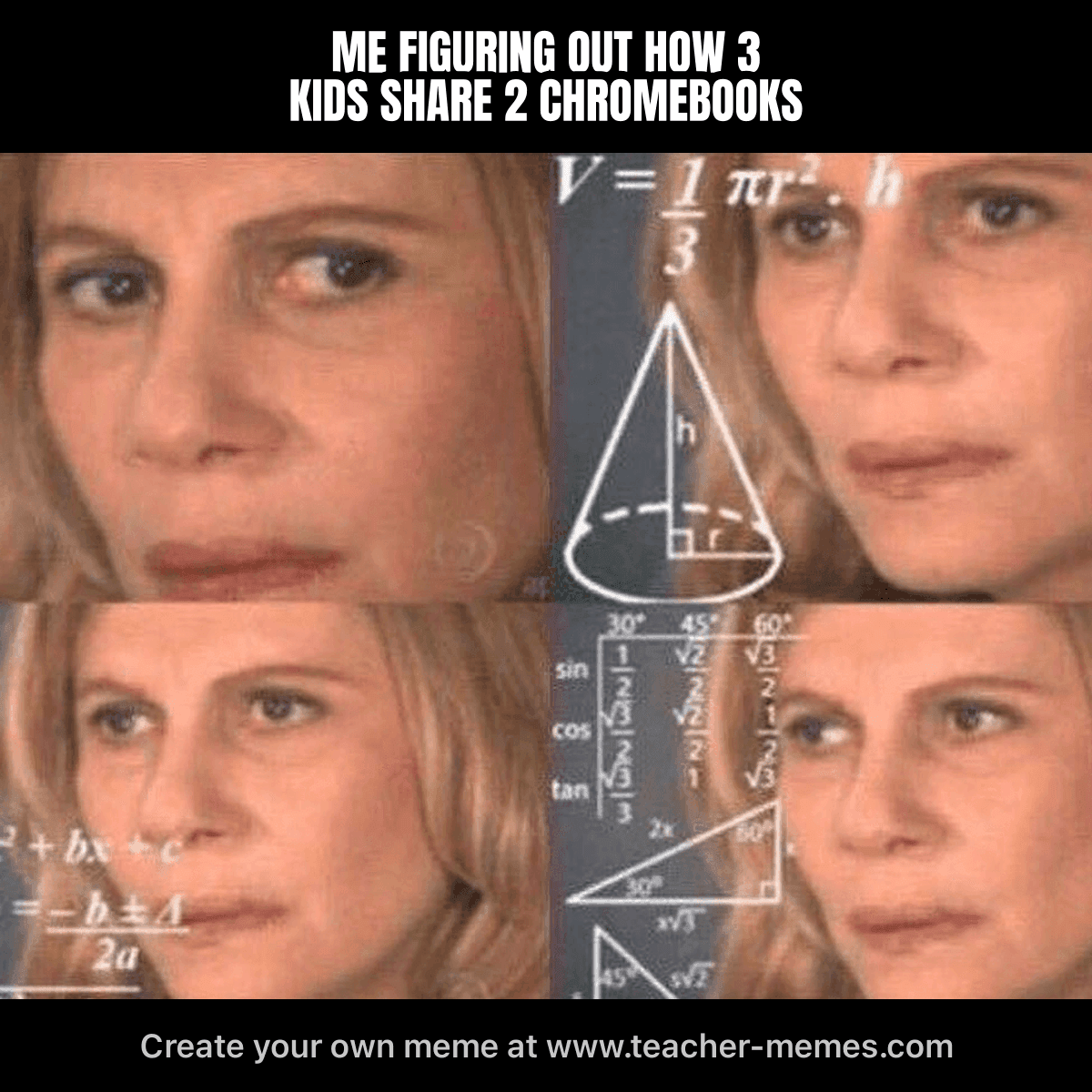 ME FIGURING OUT HOW 3 KIDS SHARE 2 CHROMEBOOKS