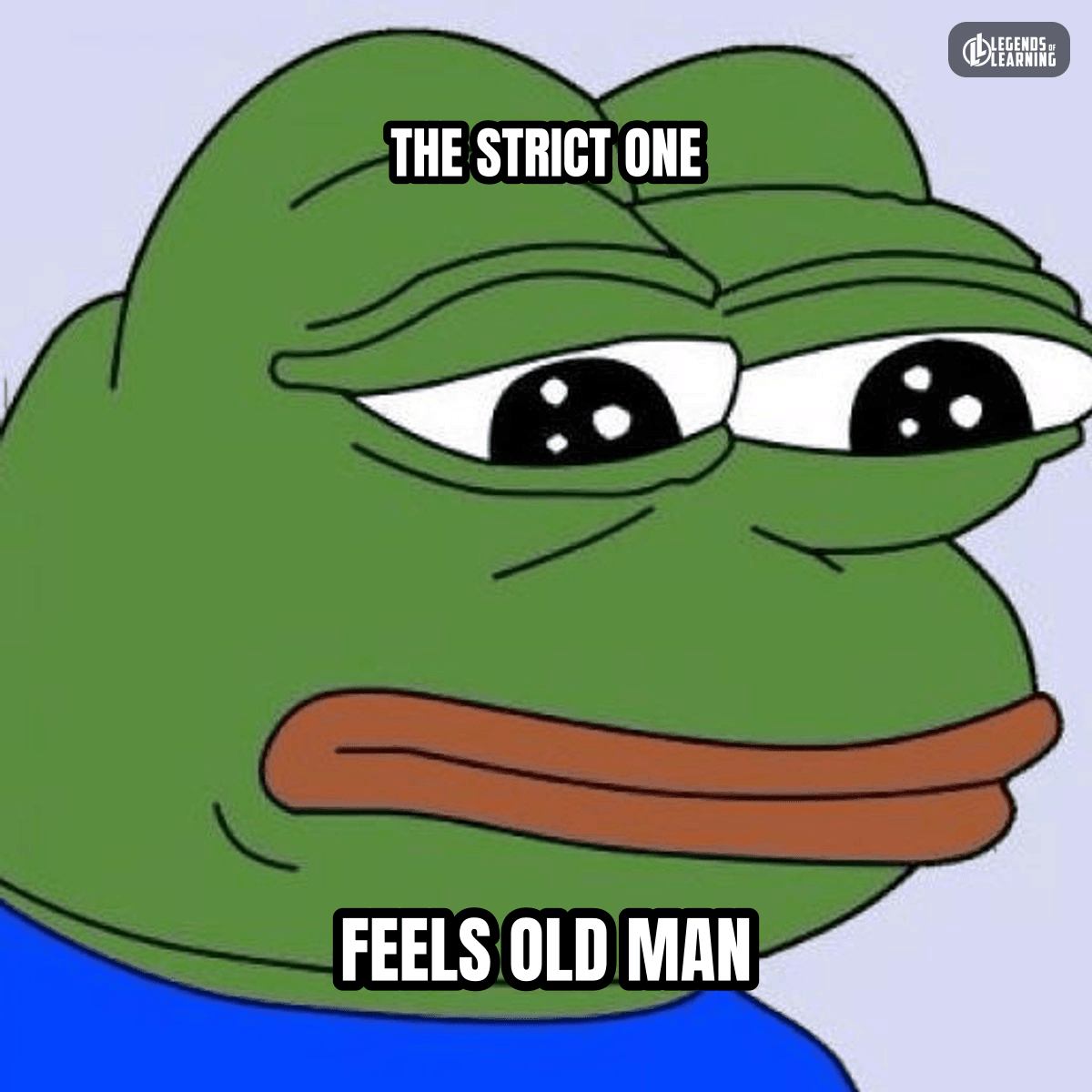 THE STRICT ONE / FEELS OLD MAN