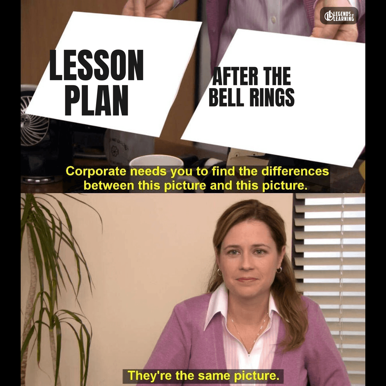 LESSON PLAN / AFTER THE BELL RINGS