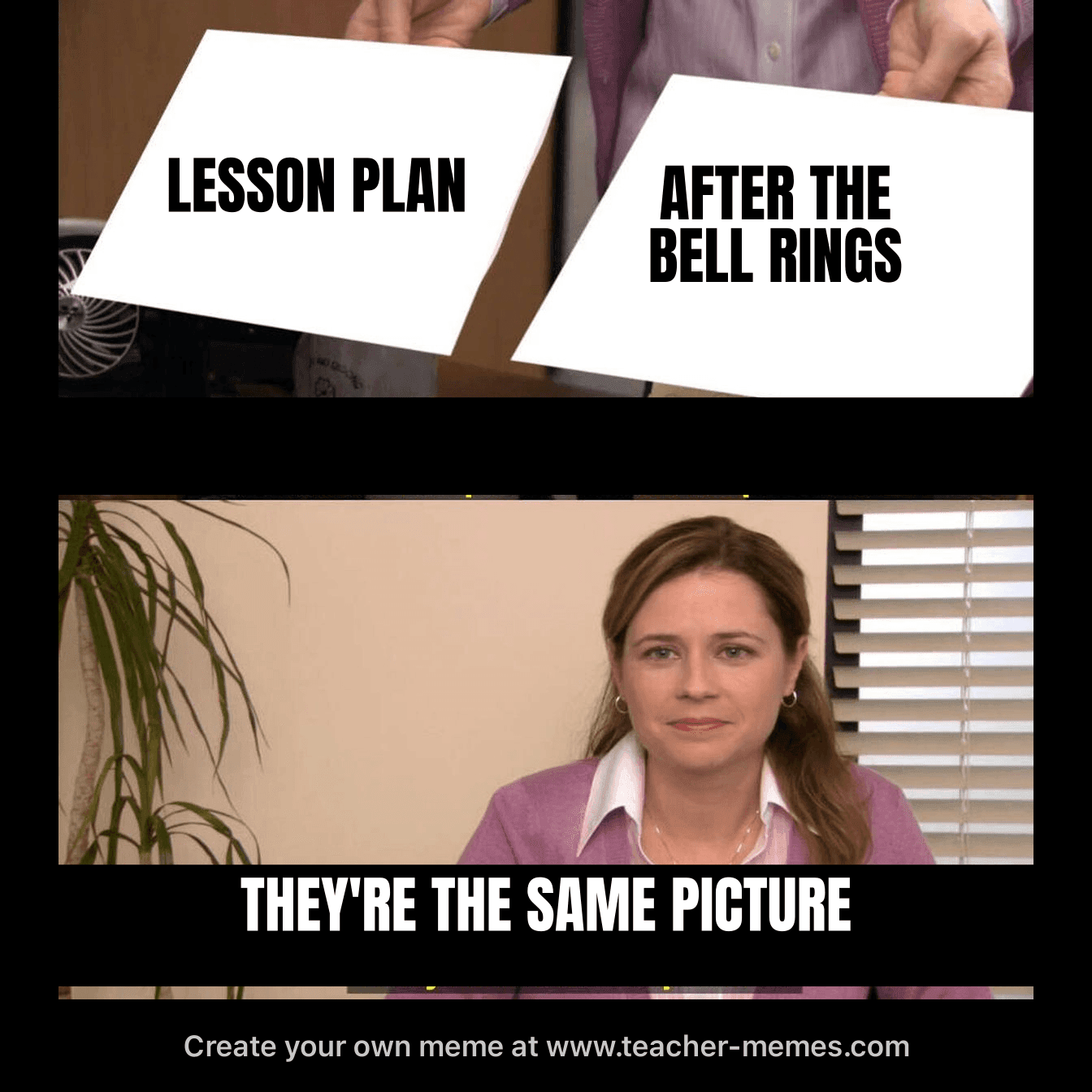 LESSON PLAN / AFTER THE BELL RINGS