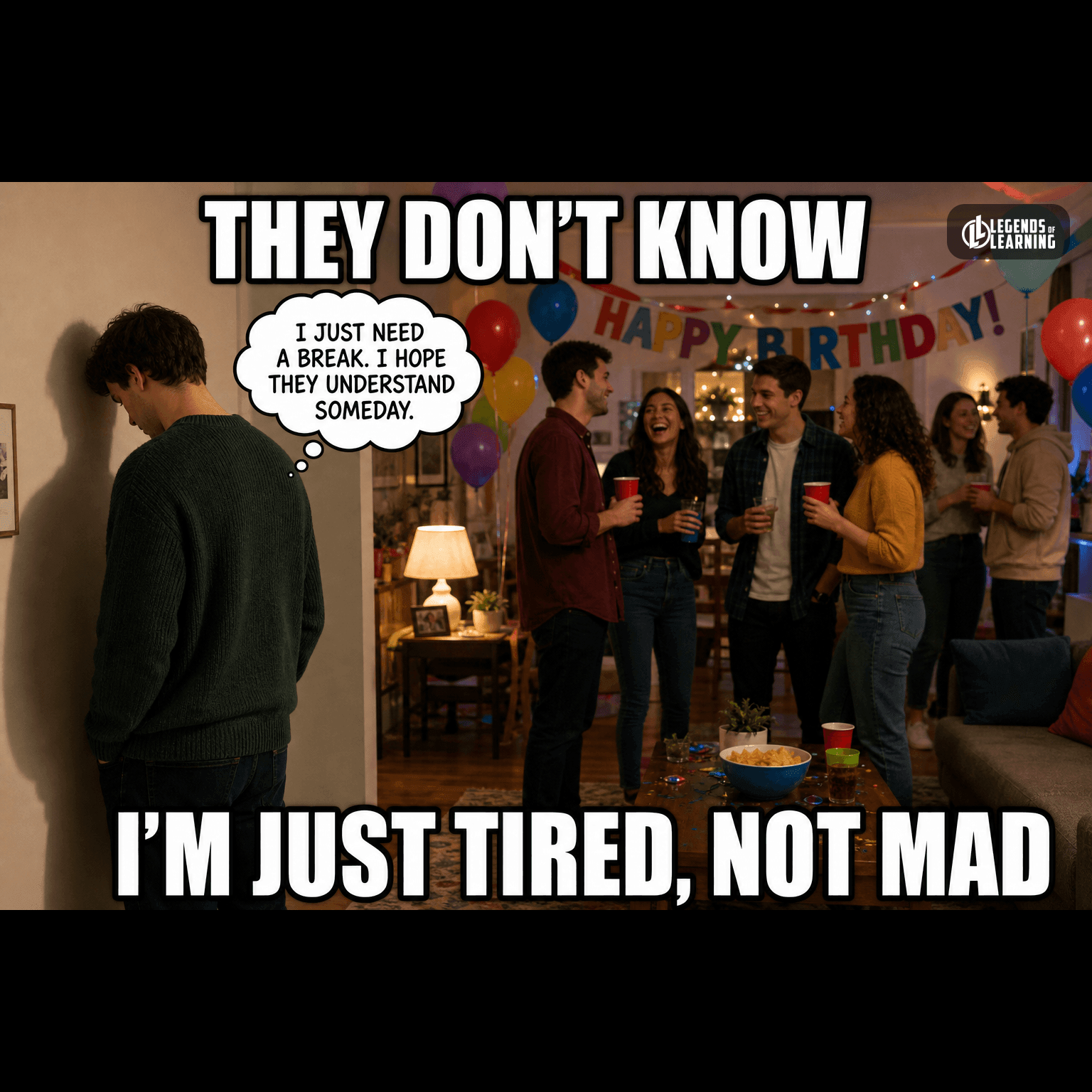 THEY DON'T KNOW / I'M JUST TIRED, NOT MAD
